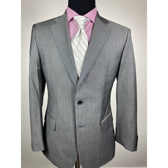 $1298 John Varvatos Mainline Italian Super 130's Mod 2Btn Sport Jacket 40 S / R